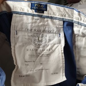 Polo Ralph Lauren blue Chino